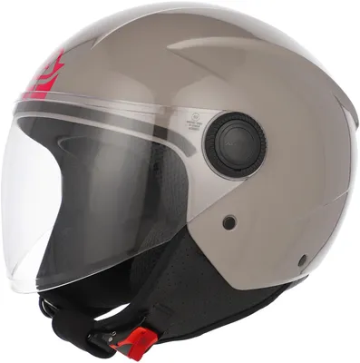 Immagine prodotto di Casco jet Acerbis Brezza, grigio/marrone, taglia M (57/58)