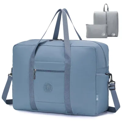Imagen del producto de Omgoods - Maleta plegable - Equipaje de mano ligero, 55x40x20 cm