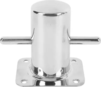 Image de Bollard - Gamme 316 en acier inoxydable 130 mmx100 mm Bateau de croisière pour yachts kayaks