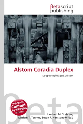 Produktbild von Alstom Coradia Duplex