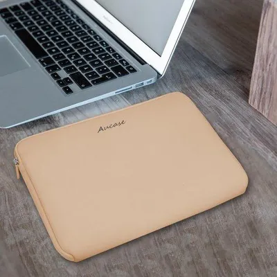 Produktbild von Famanu Laptoptasche Laptophülle Aktentasche - Schwarz