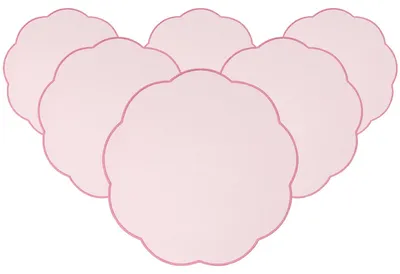 Produktbild von Villeroy & Boch Fleur Accessoires cassis Platzset ø 40 cm 6er Set