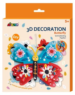Immagine prodotto di AVENIR 3D-Dekoration – Schmetterling