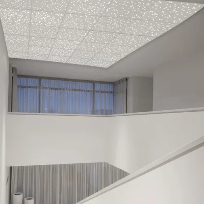 Immagine prodotto di Nova Luce Cielo LED soffitto a cielo stellato con telecomando, colore:Bianco
