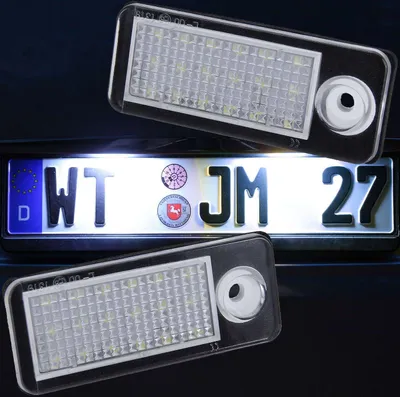Produktbild von Led Kennzeichenbeleuchtung für AUDI A6 AVANT | TYP C5 | BJ 1997-2005