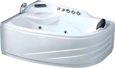 Produktbild von Massage Badewanne Whirlwanne Whirlpool Spa Hydromassagewanne 170x100 cm