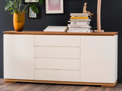Produktbild von Sideboard Beistellschrank Anrichte Standschrank Kommode Schrank "Charleston I"
