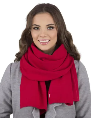 Immagine prodotto di Sciarpa invernale da donna VIVISENCE, realizzata in un filato alla moda, confortevole e caldo, con decorazioni