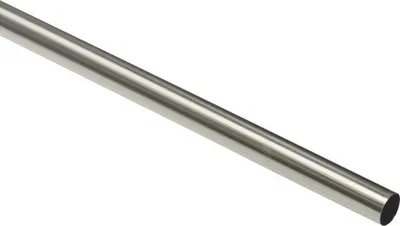 Produktbild von Gardinenstange Valence edelstahl 240 cm Ø 20 mm