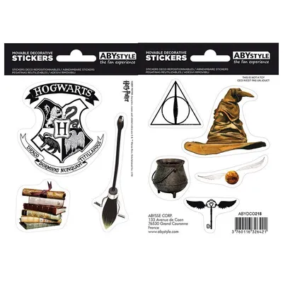 Obrázok produktu pre Harry Potter - Magické objekty - Nálepky