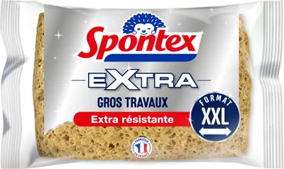 Obrázok produktu pre SPONTEX – Podlahová utierka na dlaždice, veľkosť XXL – 100% mikrovlákno – odmasťuje sa len umývaním