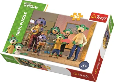 Produktbild von Trefl 5900511182385, 30 Stück(e), Cartoons, 3 Jahr(e)