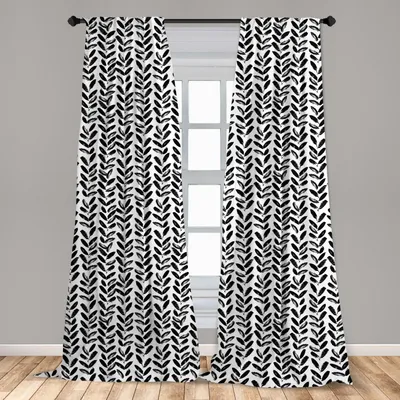 Produktbild von Abakuhaus, Fenstervorhänge, malen Motiv, 2-Panel-Set, 150 x 175 cm