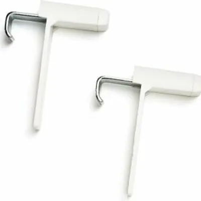 Produktbild von Radeco® Klemmträger für (doppel) rollos - 2 Klemmträger - Ideal für Dreh/Kippfenster