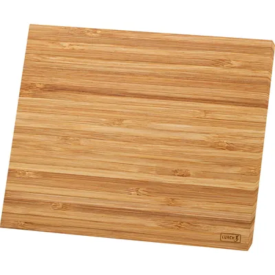 Produktbild von Lurch magnetischer Messerblock, Bambus, für 6 Messer, 31,5 x 16 x 23,5 cm