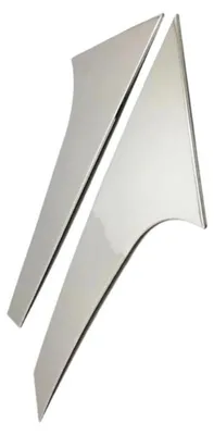 Image de Spoiler arrière pour Chevrolet Captiva, modèles 2021-2026 - Fabriqué en plastique ABS