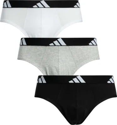 Produktbild von Adidas 3er-Pack Active Flex Baumwoll-Slips, Mehrfarbig XL