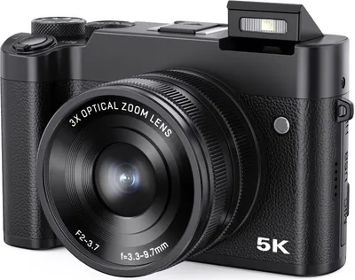Obrázok produktu pre INF 5K digitálny fotoaparát videokamera 64MP 16x zoom
