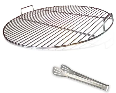 Zdjęcie produktu dla Solidchoice - Ruszt do grillowania okrągły - 54,5 cm z uchwytem
