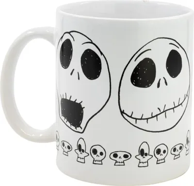 Obrázek produktu pro Hrnek Nightmare Before Christmas 325ml keramický hrnek v dárkové sadě