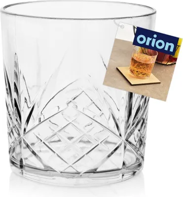 Obrázek produktu pro Orion sklenice na pití Sklenice na džus Sklenice na limonádu z akrylu CHARISMA 350 ml