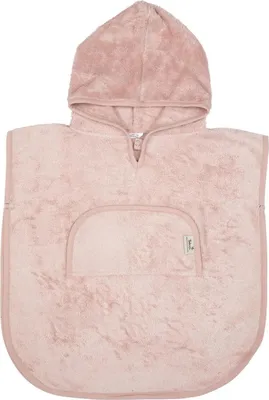 Image de Poncho Timboo à encolure en V Misty Rose