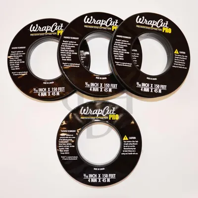 Image de Lot de 4 rouleaux de ruban adhésif WrapCut Pro