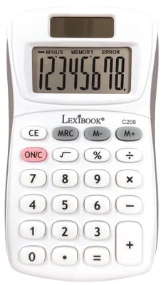 Image de Calculatrice de Poche 8 Chiffres