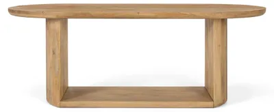Immagine prodotto di Tavolo da pranzo in legno di mango Nashik, 76 cm x 210 cm x 100 cm Giner y Colomer