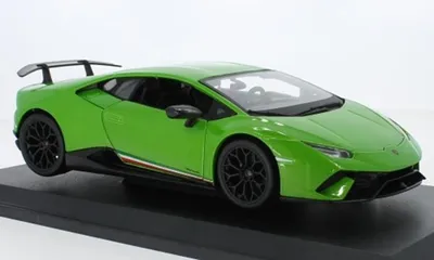 Produktbild von Maisto MAI31391GREEN - 1/18 - Lamborghini Huracan Performante, hellgrün, 2018 - Neu