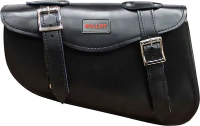 Produktbild von Motorrad Solobag Solo Tasche Satteltasche Motorradtasche Werkzeugtasche  Leder, Farbe:Schwarz, Seite:Links