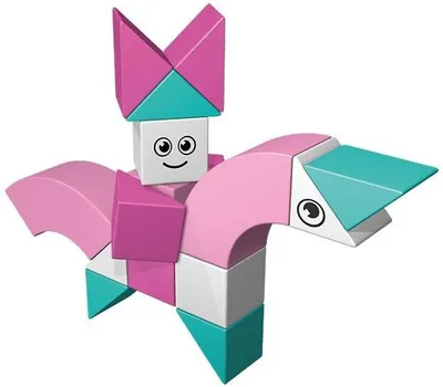 Obrázek produktu pro Ainstein Magnetische Bausteine Einhorn Prinzessin Spielzeug kreativ