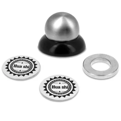 Produktbild von Avizar, Universal-Magnetische KFZ-Halterung (360° drehbar) für Smartphones, Schwarz