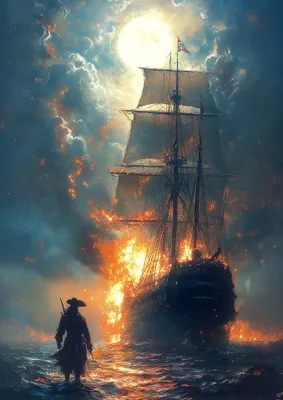 Zdjęcie produktu dla Puzzle artystyczne - Puzzle Behind the Flames - 1000 dielov