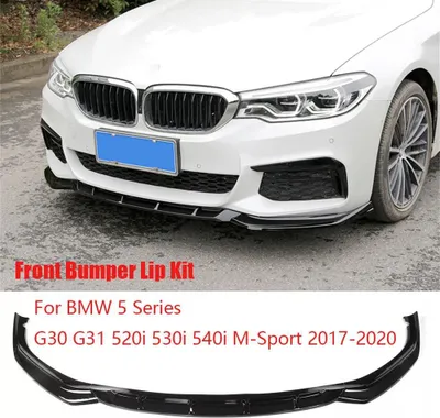 Produktbild von Frontspoilerlippe - G30/G31 520i 530i 540i M Sport 2017–2020 - Splitter und Chin-Diffusor - Bodykit - Stoßfängerschutz