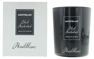 Productafbeelding van Montblanc, Zwarte Meisterstück, geurkaars, 140 gram