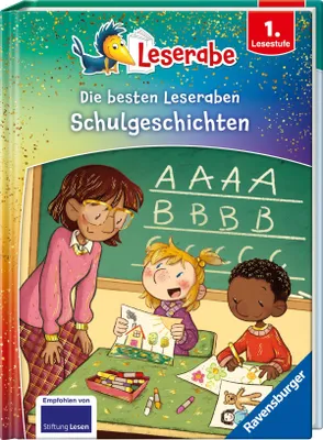 Produktbild von Die besten Leseraben-Schulgeschichten