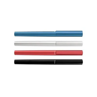 Produktbild von Pelikan 606783, Gemischte Farben, Kartuschenfüllsystem, Blau, Edelstahl, Ausstellungsbox, 12 Stück(e)