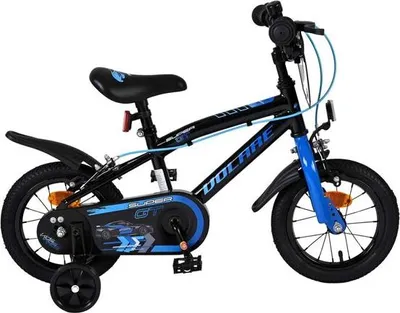 Produktbild von Volare Super GT Kinderfahrrad - Jungen - 12 Zoll - Blau - Zwei Handbremsen