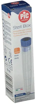 Imagen del producto de Tira De Prueba Para Análisis De Orina, 12 Ml, Con Tapa De Presión