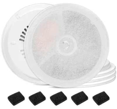 Katzenbrunnenfilter 5er-Pack, kompatibel mit 1,85 l Brunnen