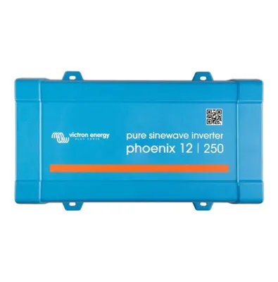 Produktbild von Victron Energy PIN242510200, Drinnen, 24 V, 230 V, DC-to-AC, Blau, 165 mm