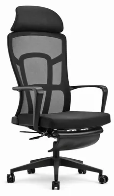 Immagine prodotto di Sedia da ufficio ergonomica con schienale a rete e poggiatesta regolabile