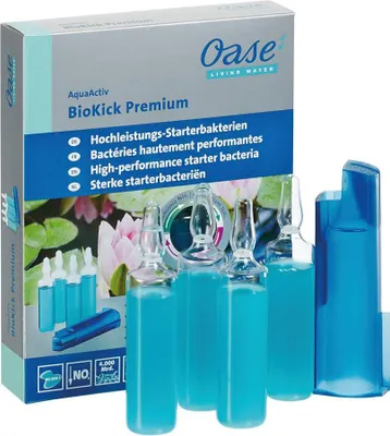 Produktbild von OASE AquaActiv BioKick Premium, Blau, 4 Stück(e), 40 m³