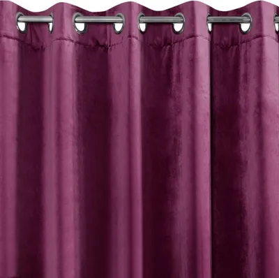Produktbild von Eurofirany VILLA Vorhang 140x250 Ösen Violett