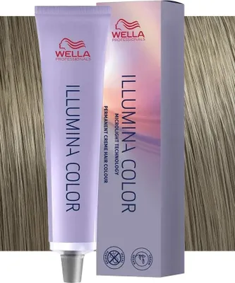 Produktbild von 8/93 Blond cendre-gold Wella Illumina Color 60ml