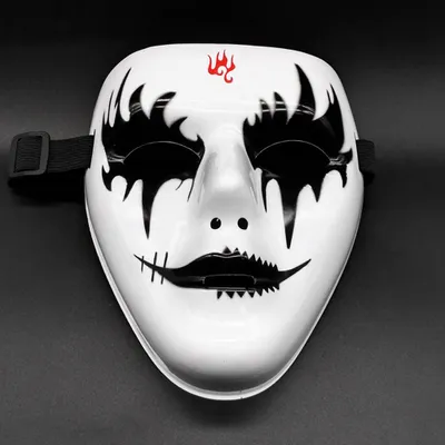 Obrázek produktu pro Halloween Horor Klaun Masky Plastové Masquerade Party Mask Strašidelné klauni Karnevalová maska