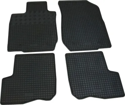 Productafbeelding van Rigum Gummi vloermatset voor Dacia Logan MCV, bouwjaar 2006-2013