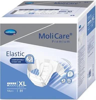 Produktbild von Molicare Premium Elastic Slip 6 Tropfen Gr.XL 14 St