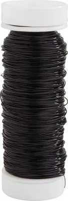 Produktbild von Kupferlackdraht, Ø 0,30mm, 50m, 30g Spule Schwarz